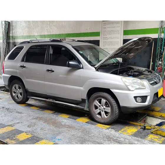 Kia Sportage 2.0 Revolution 158 Hp