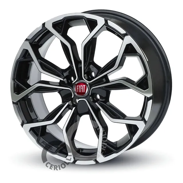 Roda Aro 16 Argo Uno Palio Siena Fiat  M16 Jogo + Parafusos