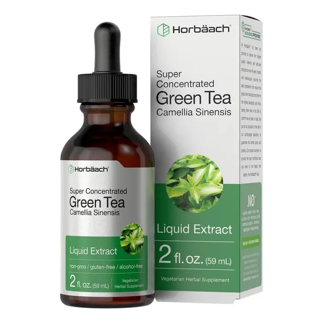 Extracto De Té Verde 59ml Horbaach