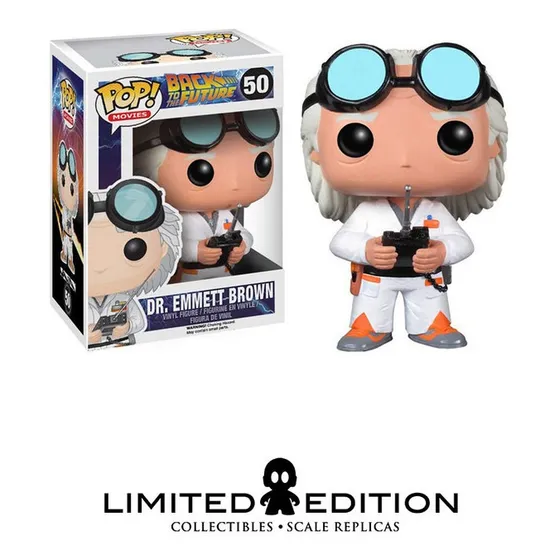 Funko Pop! Back To The Future Dr. Emmett Brown