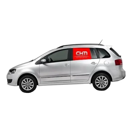 Vidrio Puerta P/ Vw Suran / Fox 5p Trasero Izquierdo