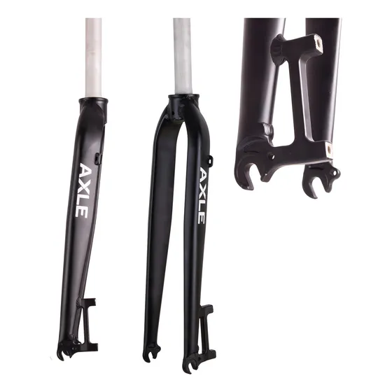 Garfo Mtb 29 Axle Alumínio Freio Disco Post Mount Cor Preto