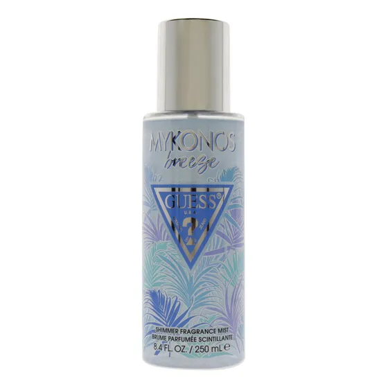 Fragrance Mist Guess Mykonos Breeze Shimmer 250 Ml Para Muje