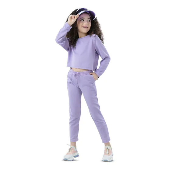 Conjunto Infantil Bebés Lila Mp 34669