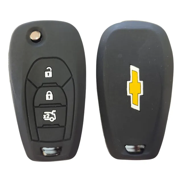 Funda Silicona Para Llave Chevrolet Montana Urbana Cerraje 3