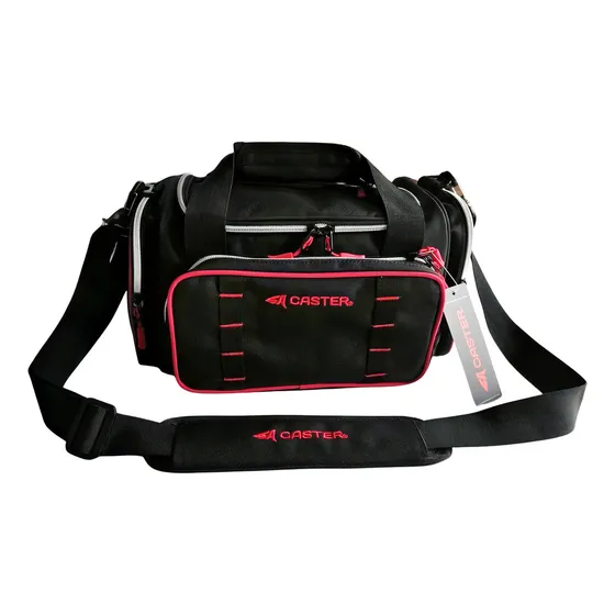 Bolso Pesca Caster 102 Para Señuelos Ideal Tararira 37x25x21