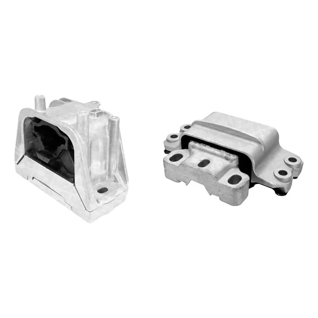 Kit Soportes Motor-caja 2 Piezas Jetta L5 2.5l 09 Al 14 Dai