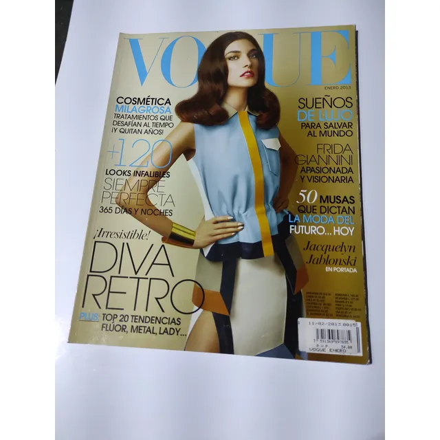 Revista Vogue Enero 2013