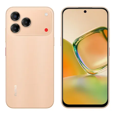 Nubia V80 Design Celular 256gb + 8gb Ram Rosa