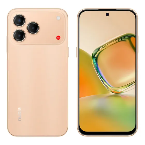 Nubia V80 Design Celular 256gb + 8gb Ram Rosa