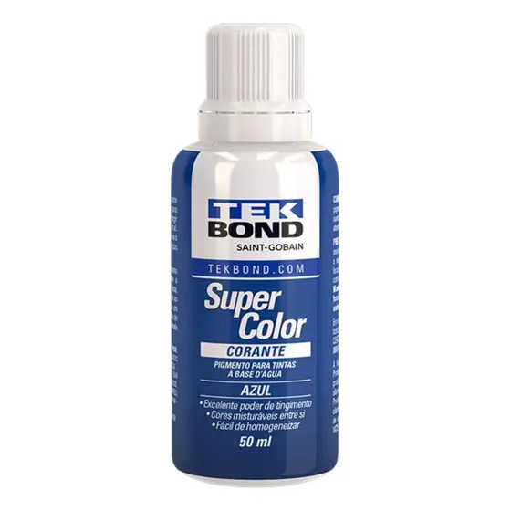 Corante Liquido P/ Tinta De Parede Pigmento Bisnaga Tek Bond