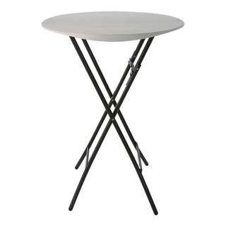 Mesa Plegable Bistro 83cm Lifetime Mesa Plegable Bistro 83cm Lifetime