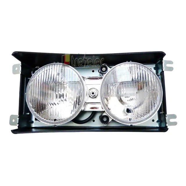 Optica Faro Mercedes Benz 712-1720 Elecectrónico Origen Brasil   Izquierdo Ó Derecho