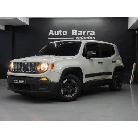 Jeep Renegade 1.8 16v Flex Sport 4p Automático Jeep Renegade 1.8 16v Flex Sport 4p Automático