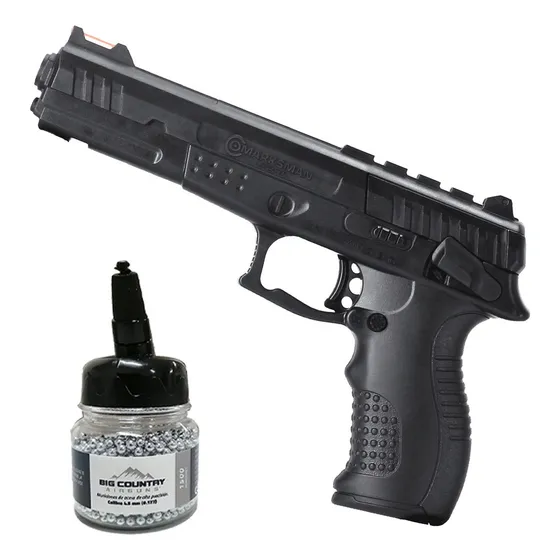Pistola De Aire Comprimido Marksman 1018 Con 1500 Bbs Postas