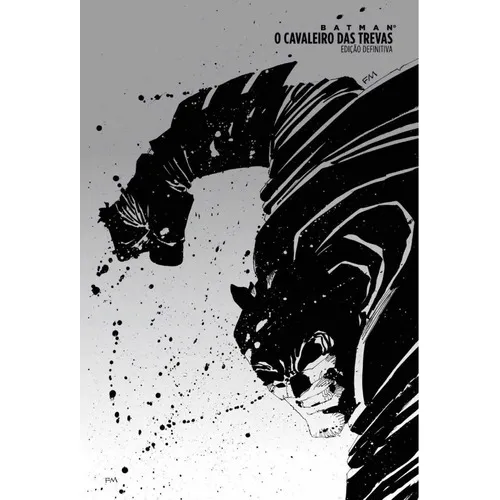 Hq - Batman O Cavaleiro Das Trevas - Edição Definitiva