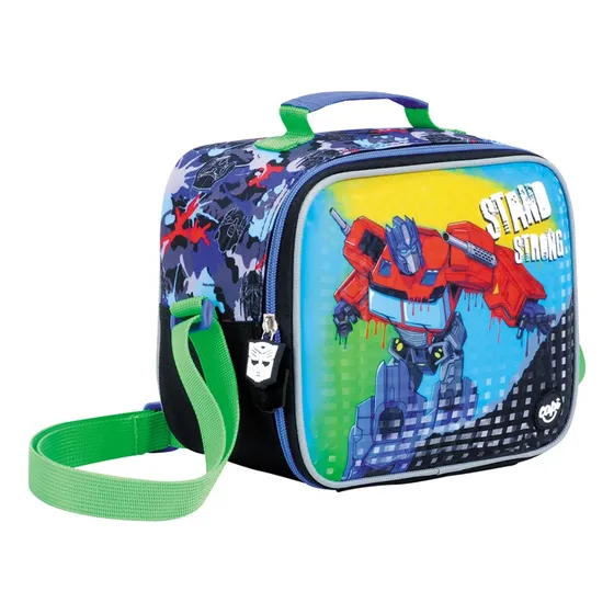 Lonchera Bolso Térmico Transformers - Hasbro Original
