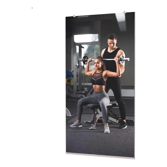 Espejo Gimnasio Para Casa 47.5 X 31.5  Entrenamiento Hd