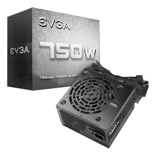 Fuente Evga 750w N1 0750-l1 - Power Supply - Atx Fuente Evga 750w N1 0750-l1 - Power Supply - Atx