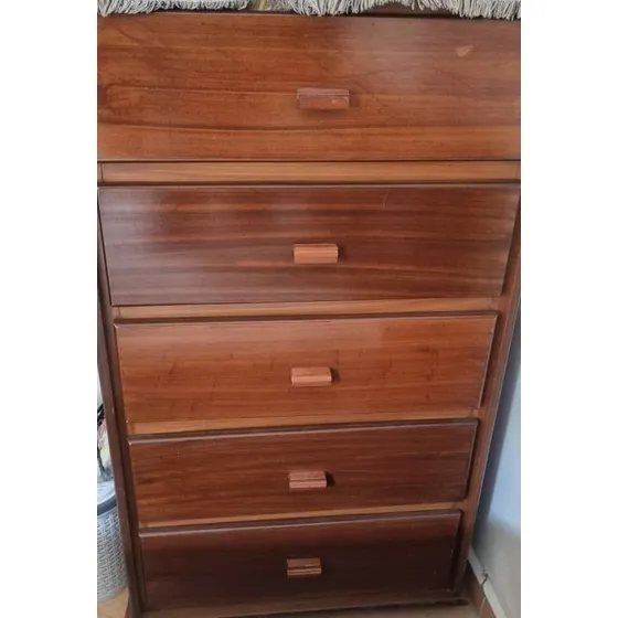 Mueble Gavetero En Madera