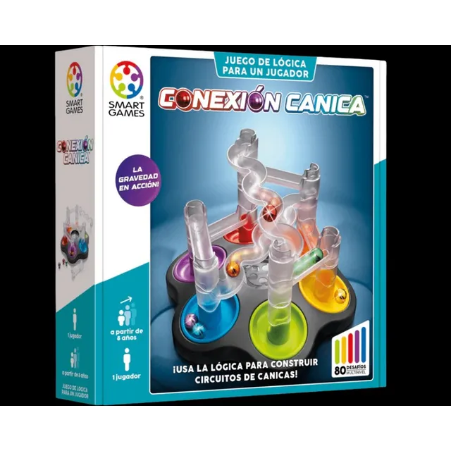 Conexion Canica: Juego De Logica Smart Games Sg109
