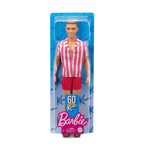 Barbie Ken 60 Aniversario Surtido