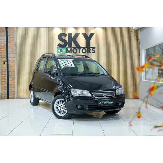 Fiat Idea 1.4 Mpi Elx 8v Flex 4p Manual
