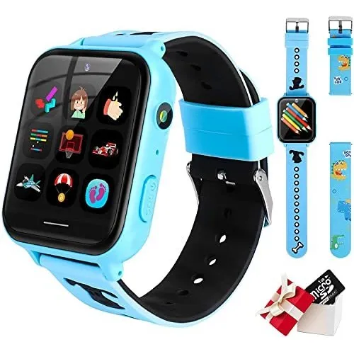 Ele Eleoption Niños Smart Watch With Hd Touch Screen Rzrgn