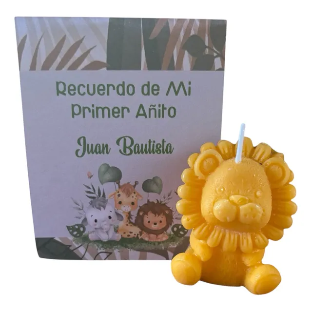 Vela Leon Por 20 Unidades