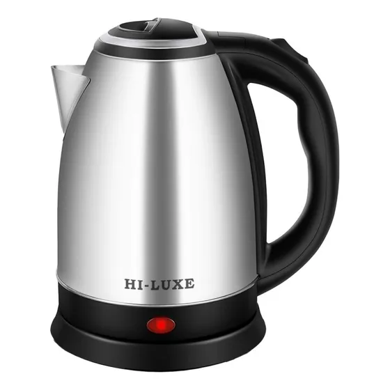 Hervidor De Agua Electrico Jarra  Hi-luxe De 1.8 Lts Hl-7201