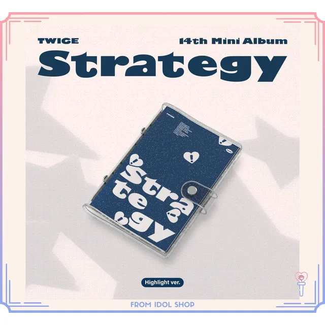 Twice 14th Mini Album ( Strategy ) Ver. Highlight Original