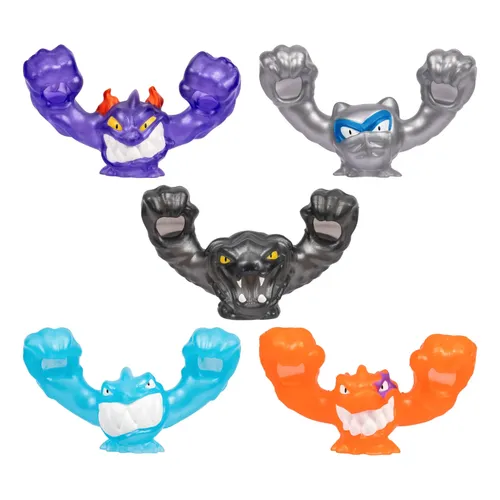 Figura Heroes Of Goo Jit Zu Galaxy Attack Ultra Rara | MercadoLivre
