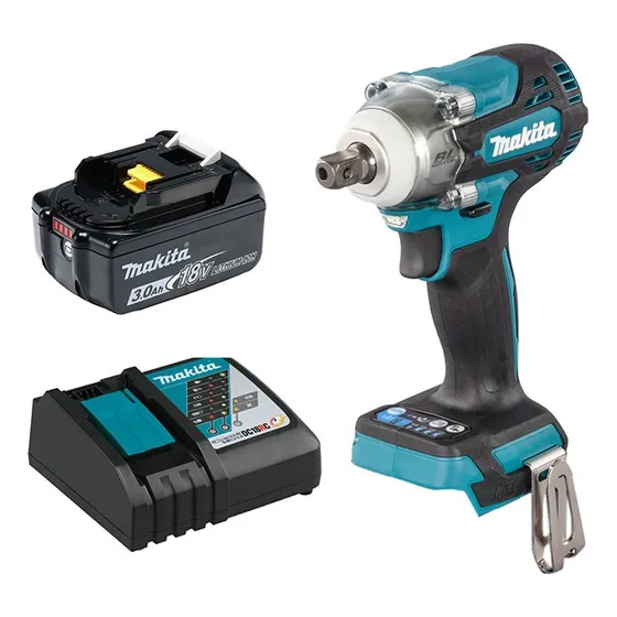 Llave De Impacto Inalambrica De 1/2 18v Bl Makita Dtw301