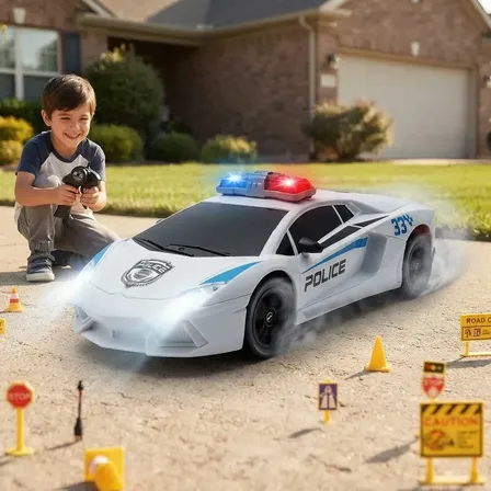 Carrinho Controle Remoto Drift Recarregável 4x4 Escala 1:24 Carros Brinquedo Esp