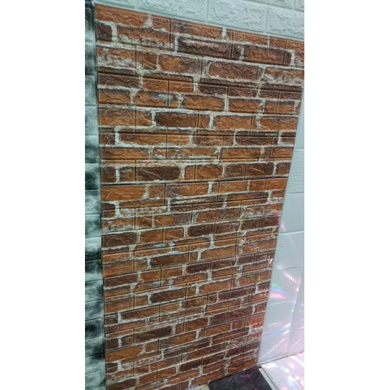Panel 3d Autoadhesivo Para Paredes 70x77 Vitral Pegatina