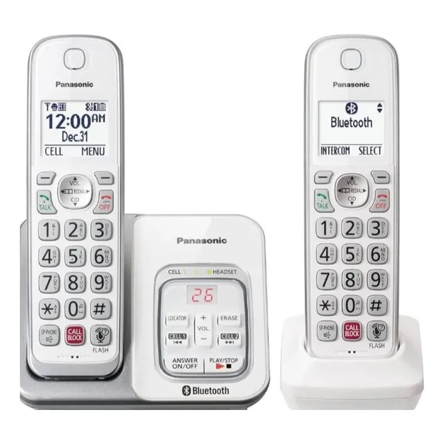 Teléfono Panasonic Kx-tgd832w