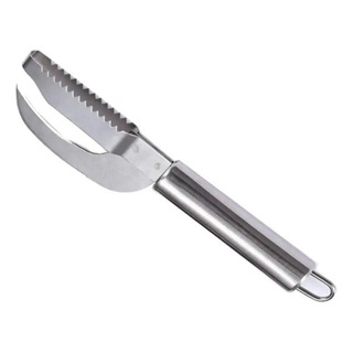 Descamador Y Cuchillo Para Pescado De Acero Inoxidable Descamador Y Cuchillo Para Pescado De Acero Inoxidable