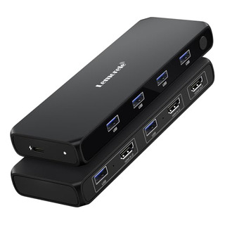 Conmutador Kvm Hdmi, 2 Unidades, 1 Monitor Con Usb 3.0, Paqu Conmutador Kvm Hdmi, 2 Unidades, 1 Monitor Con Usb 3.0, Paqu