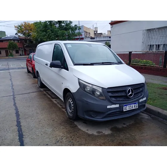 Mercedes-benz Vito 1.6 111 Cdi Furgon V1 Aa 114cv