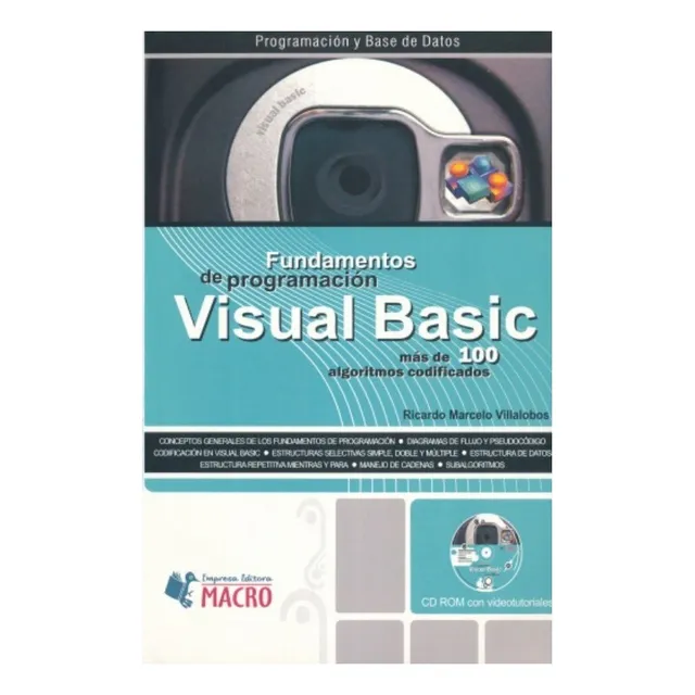Fundamentos De Programación Con Visual Basic