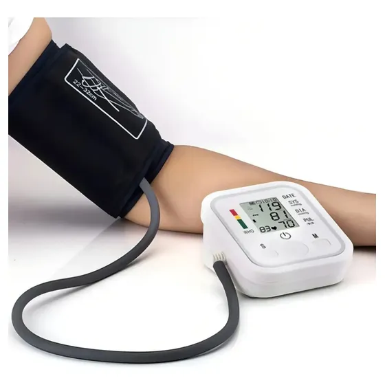 Máquina Para La Presión Medidor De Presión Arterial Digital Color Blanco | Cuotas sin interés