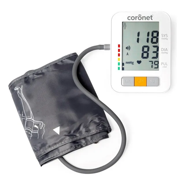 Tensiometro Digital Brazo Presion Ld-579 Coronet Con Voz