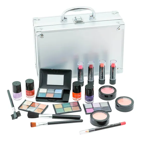 Maleta De Maquillaje Bon Voyage The Color Workshop En