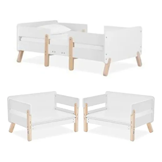 Dream On Me Osko - Cama Convertible Para Niños