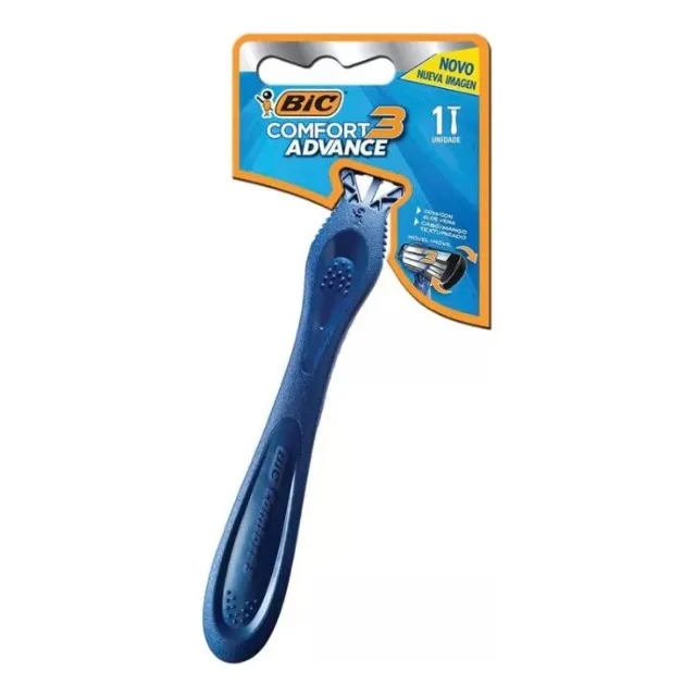 Rastrillo Desechable Bic Comfort 3