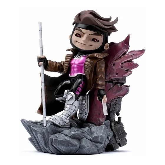 Minico Gambit X-men - Mini Co Iron Studios