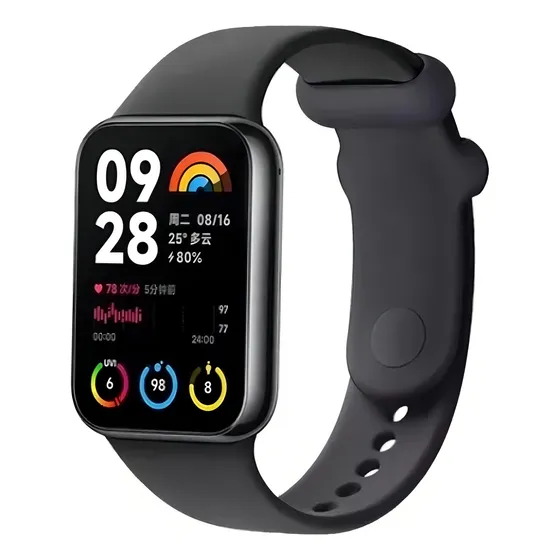 Xiaomi Smart Band 8 Pro Mi Band 8 Pro Gps Tela Grande Caixa Preto