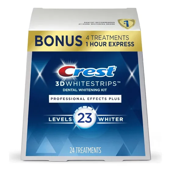 Crest 3d White Whitestrips Tiras Bl - Unidad