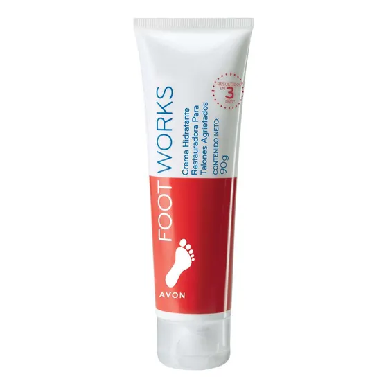 Avon Foot Works Crema Para Pies Reparacion Extrema 80gr