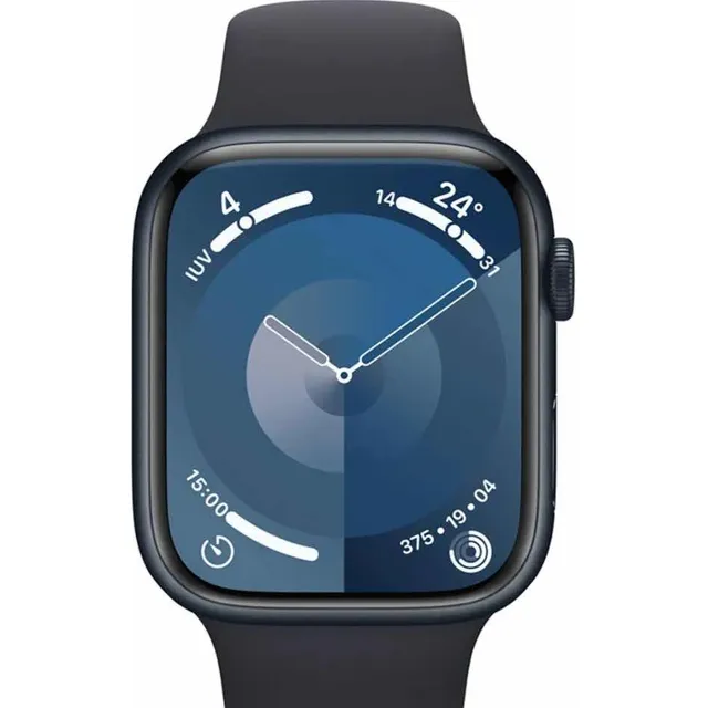 Apple Watch Series 9 Gps 45mm Midnight Sport Band